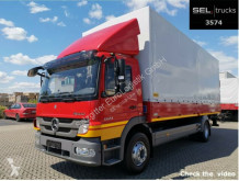 Ciężarówka Plandeka używana Mercedes Atego 1524 / Ladebordwand / German / Neue Plane