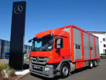 Camião transporte de cavalos Mercedes Actros 2544 L 6x2 Viehtransporter Ka-Ba 2 Stock