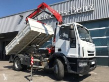 Camion benne TP occasion Iveco Eurocargo 160 E 22 P tector