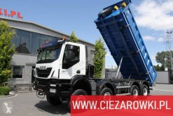 Ciężarówka Iveco Trakker AD 410 T 50 wywrotka trójstronny wyładunek używana