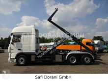 Camion multibenne DAF 105.510 Abrollkipper MEILLER 6x2 Retarder