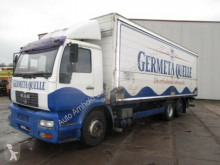 MAN 20.280 / 6x2 - Lenkachse-AHK-Ladebordwand truck used beverage delivery flatbed