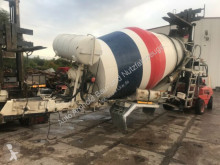 Mixér / fréza Liebherr MB Actros Aufbau Liebherr-Mischer 604 + Pumpe