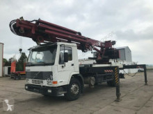 Grúa Volvo FL7 Dachdeckerkran HMK350-35,5 m Hackenh.- Funk grúa móvil usada