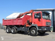 Ciężarówka wywrotka dwustronny wyładunek MAN 26.364