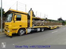 Camion porte voitures Mercedes Actros1841*Eur5*7er Zug*Seilw.Anhg. FVG FS 14B2