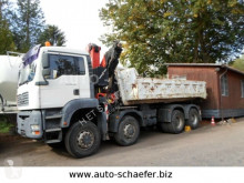 Camion multibenne occasion MAN TGA 35.480/ 8x6/Kran ca. 21 m