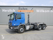 Camion multibenne occasion Mercedes 2648 K, 6x4, Blatt, Meiller RK 20.60 Hakengerät