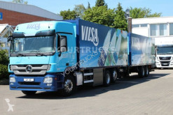 Mercedes beverage delivery flatbed truck Actros 2541 Retarder/Schwenkwand/Lenkachse