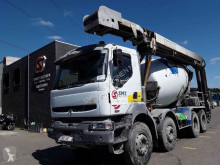 Camion béton toupie / Malaxeur Renault Kerax 420 DCI