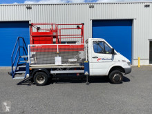 Camion piattaforma aerea nc Mercedes-Benz Sprinter, Schaar hoogwerker, 10 meter