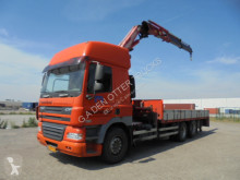 Camión DAF CF85 caja abierta usado