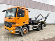 Грузовик бункеровоз Mercedes Actros 2640 6x4 2640 6x4, Meiller Teleabsetzer, Grüne Plakette