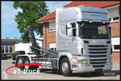 Camion polybenne Scania R 480LB 6X2, Meille, etade, Xenon,