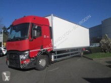 Ciężarówka Renault Gamme T 460 P4X2 E6 furgon furgon drewniane ściany używana