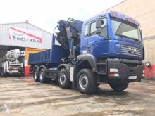 Camión MAN TGA 41.430 caja abierta teleros usado