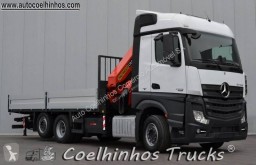 Camião estrado / caixa aberta Mercedes Actros 2543