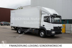 Vrachtwagen Mercedes Atego 1221L Koffer 6,1m MOTOR 15Tkm LBW Klima tweedehands bakwagen
