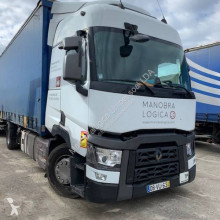 Грузовик Renault Gamme T 460 шторный б/у