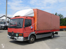 Камион шпригли и брезент Mercedes Atego Mercedes-Benz Atego 815 Pritsche Plane