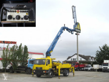 MAN ME 18280 Betonpumpe Schwing, 24m, Top Zustand truck used concrete pump truck