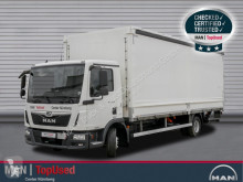 MAN TGL 12.250 4X2 BL Schiebeplane LBW AHK Klima LKW gebrauchter Pritsche und Plane