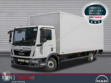 Camión furgón MAN TGL 12.250 4X2 BL Klima AHK 3 Sitze LBW