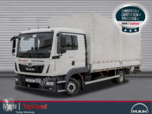 Camion savoyarde occasion MAN TGL 8.180 4X2 BL Standheizung AHK Klima LBW 1 Bett