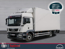 Camion fourgon occasion MAN TGM 15.290 4X2 LL KOFFER LBW Standklima