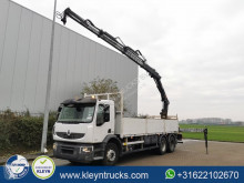 Camión Renault Premium 380 caja abierta usado