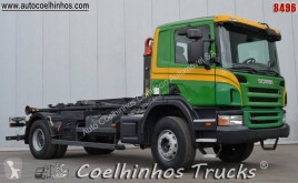 Scania konténerszállító teherautó P 340
