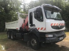 Camión Renault Kerax 370.26 (6X4) volquete bilateral usado