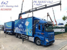 شاحنة مقطورة ستائر منزلقة (plsc) مستعمل Mercedes Actros