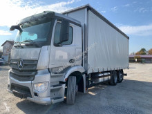 Camion Mercedes 25.40 Antos EURO 6 Edscha-Dach Gabel cu prelata si obloane second-hand