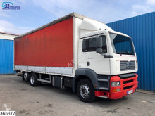MAN tautliner truck TGA