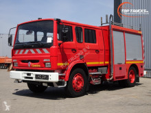 Gebrauchter LKW Feuerwehr Renault M210 Camiva feuerwehr fire brigade - brandweer - Rescue-Vehicle - 3.400 ltr. water tank- pomp