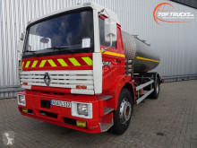 Renault tanker truck G330 Managar Tanktruck, Manuel
