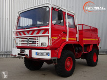 Camion Renault 85.150 feuerwehr - fire brigade - brandweer - water tank camion de pompieri cu remorca second-hand
