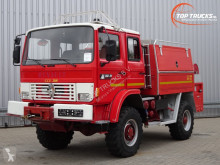 Renault fire truck 200 9.5m150 ccf 0 feuerwehr - fire brigade - brandweer - 2.000 ltr. water tank- pomp - expeditievoertuig