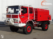 Camion Renault M180 feuerwehr - fire brigade - brandweer - water tank - Camiva CCF4000 - Expeditievoertuig pompieri usato