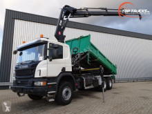 Teherautó Scania P 410 használt plató