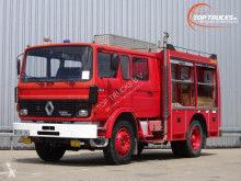 Camião Renault Camiva S170 feuerwehr - fire brigade - Dubble cabin, mannschaftskabine - 3.400 ltr water tank- pomp bombeiros usado