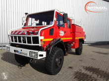 Camión bomberos Mercedes Unimog 2150 L380 - Benz (437), Doppelkabine, SIDES CCF4000 ltr. feuerwehr - fire brigade - brandweer, Pomp - Expedi