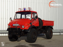 Camión Unimog Mercedes-Benz 416 BE - 6 Cilinder - caja abierta usado
