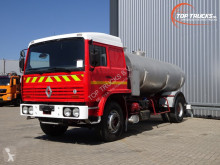 Renault tanker truck G290 RVS Tank, Inox - Watertank 10.000 ltr.