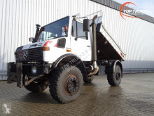 Camion tri-benne occasion Mercedes Unimog U 1250 427/13 Benz - - kipper - 6 cylinder