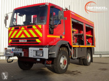 Camion pompiers Iveco 95 E21 feuerwehr - fire brigade - brandweer - Rescue-Vehicle -3500 ltr. water tank- pomp - Lier, Wich, Winde