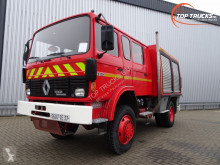 Renault S170 fire brigade - brandweer - feuerwehr - watertank 2.500 ltr. - pomp! пожарная машина б/у