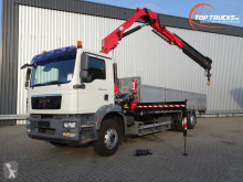 Vrachtwagen MAN TGM 26.340 tweedehands platte bak