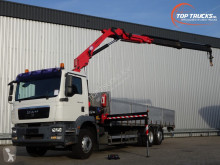 Vrachtwagen MAN TGM 26.340 tweedehands platte bak